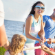 summer as a stepmom vacationing with family